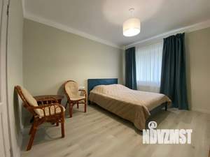 3-к квартира, посуточно, 50м2, 1/4 этаж