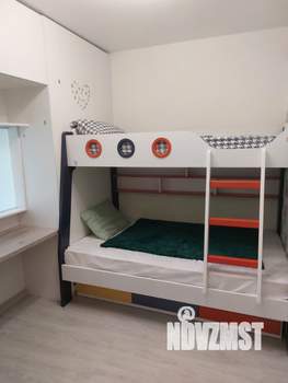 1-к квартира, посуточно, 40м2, 8/10 этаж