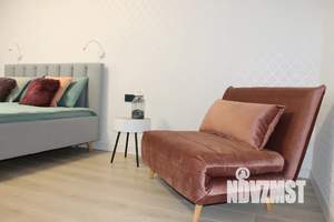 1-к квартира, посуточно, 39м2, 9/9 этаж