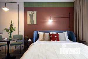 Студия квартира, посуточно, 23м2, 1/7 этаж