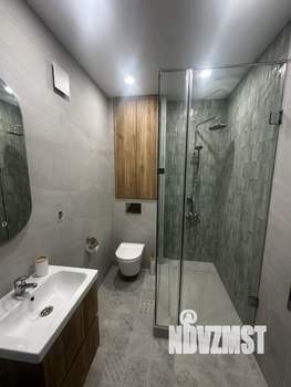 1-к квартира, посуточно, 45м2, 1/6 этаж