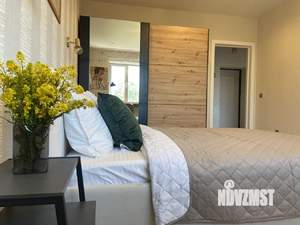 1-к квартира, посуточно, 43м2, 4/8 этаж