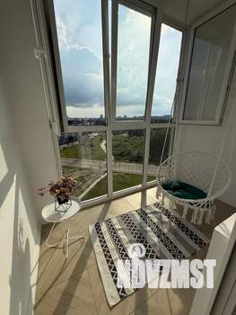 1-к квартира, посуточно, 41м2, 10/10 этаж