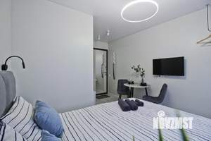 1-к квартира, посуточно, 14м2, 1/1 этаж