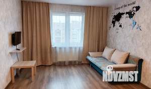 1-к квартира, посуточно, 40м2, 9/9 этаж