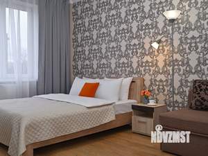 1-к квартира, посуточно, 45м2, 7/9 этаж