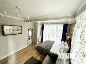 1-к квартира, посуточно, 45м2, 1/1 этаж