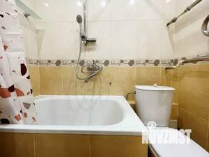 1-к квартира, посуточно, 42м2, 6/10 этаж