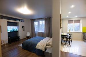 1-к квартира, посуточно, 35м2, 1/1 этаж