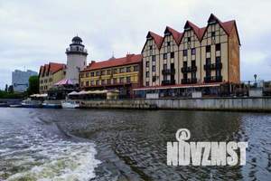 1-к квартира, посуточно, 35м2, 7/9 этаж