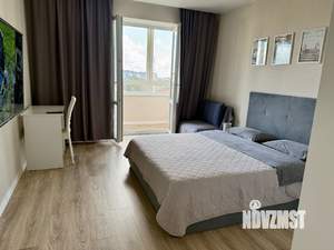 1-к квартира, посуточно, 44м2, 6/15 этаж