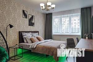 1-к квартира, посуточно, 43м2, 3/9 этаж