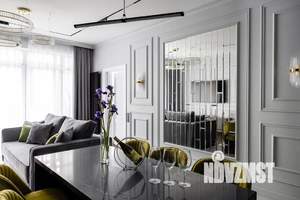 1-к квартира, посуточно, 68м2, 5/7 этаж