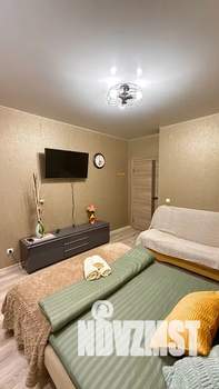 1-к квартира, посуточно, 40м2, 7/11 этаж