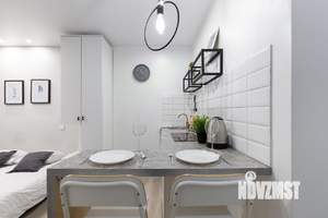 1-к квартира, посуточно, 20м2, 1/1 этаж