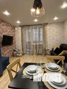 1-к квартира, посуточно, 40м2, 1/1 этаж