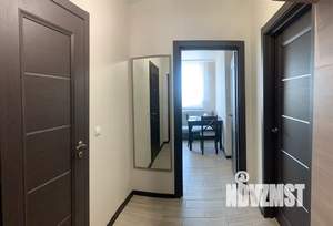 1-к квартира, посуточно, 44м2, 14/16 этаж