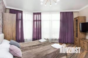 1-к квартира, посуточно, 43м2, 1/1 этаж