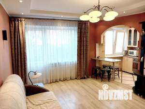 1-к квартира, посуточно, 43м2, 3/4 этаж
