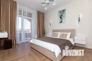 1-к квартира, посуточно, 54м2, 4/12 этаж