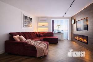 3-к квартира, посуточно, 91м2, 5/12 этаж