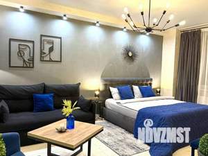 1-к квартира, посуточно, 50м2, 1/1 этаж