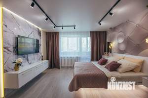 1-к квартира, посуточно, 40м2, 1/1 этаж