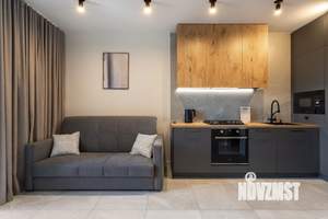 1-к квартира, посуточно, 41м2, 1/1 этаж