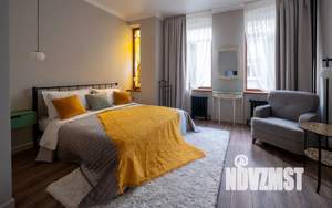 1-к квартира, посуточно, 39м2, 2/4 этаж