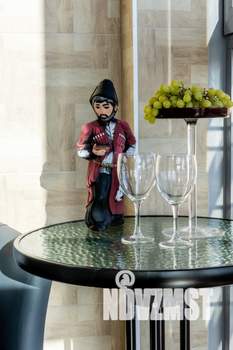 1-к квартира, посуточно, 86м2, 1/1 этаж