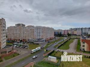 1-к квартира, посуточно, 40м2, 7/9 этаж