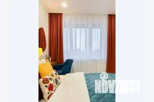1-к квартира, посуточно, 39м2, 7/8 этаж
