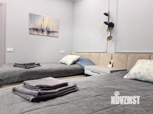 3-к квартира, посуточно, 75м2, 2/4 этаж