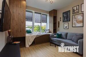 1-к квартира, посуточно, 35м2, 1/1 этаж