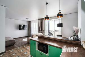 Студия квартира, на длительный срок, 45м2, 7/9 этаж