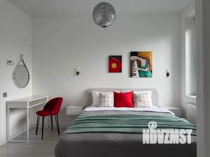 Студия квартира, посуточно, 26м2, 5/9 этаж