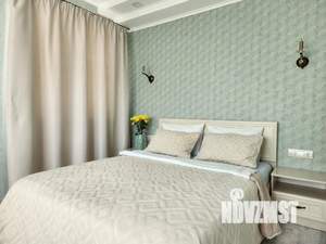 1-к квартира, посуточно, 45м2, 1/1 этаж