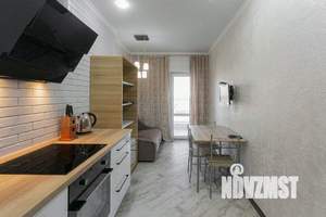 1-к квартира, посуточно, 43м2, 1/1 этаж