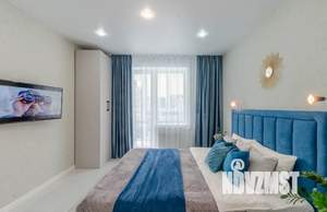 1-к квартира, посуточно, 43м2, 6/9 этаж