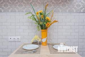 1-к квартира, посуточно, 35м2, 1/1 этаж