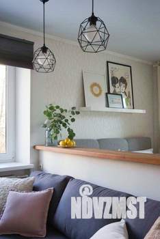 1-к квартира, посуточно, 45м2, 1/1 этаж