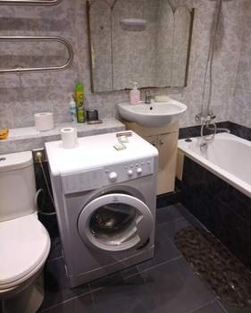 1-к квартира, на длительный срок, 35м2, 10/13 этаж