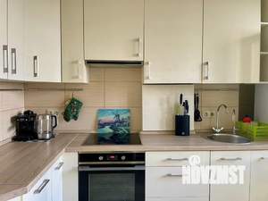 1-к квартира, посуточно, 42м2, 14/14 этаж