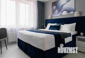 1-к квартира, посуточно, 34м2, 6/9 этаж