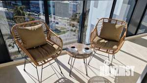 1-к квартира, посуточно, 43м2, 1/1 этаж