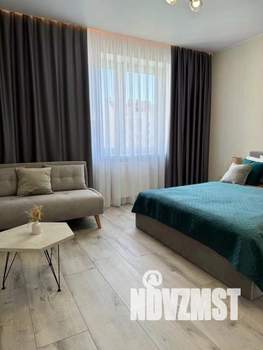 1-к квартира, посуточно, 40м2, 1/1 этаж