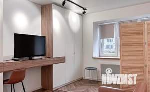 1-к квартира, посуточно, 34м2, 1/4 этаж