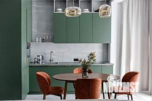 1-к квартира, посуточно, 40м2, 1/1 этаж