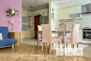 3-к квартира, посуточно, 73м2, 1/5 этаж