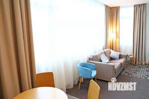 1-к квартира, посуточно, 39м2, 1/1 этаж